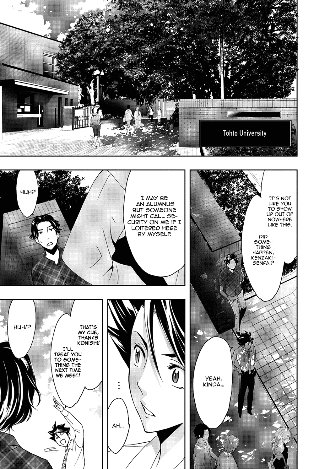 Hitman (Kouji Seo) Chapter 97 3